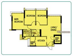 Blk 110A Depot Heights (Bukit Merah), HDB 4 Rooms #532398591